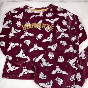 Harry Potter Soft Women’s PJ Lounge Set Size M (8-10)